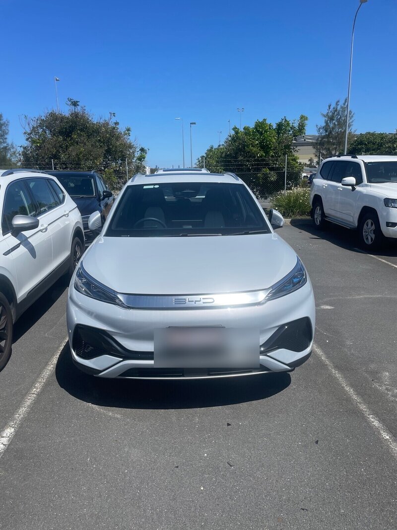 Customer vehicle on location on a Gold Coast street — Titan Automotive Locksmiths provides mobile car key and lockout service to the customer's location